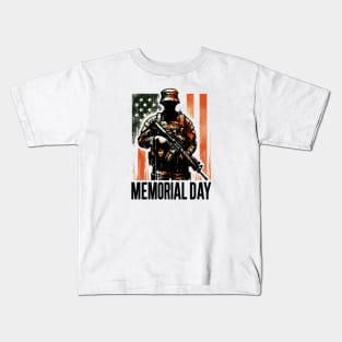 Memorial Day Kids T-Shirt